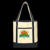 Large Cotton Canvas Boat Tote Thumbnail