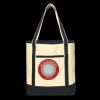 Large Cotton Canvas Boat Tote Thumbnail