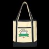 Large Cotton Canvas Boat Tote Thumbnail