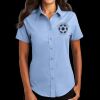 B3NP Ladies Short Sleeve Easy Care Shirt Thumbnail